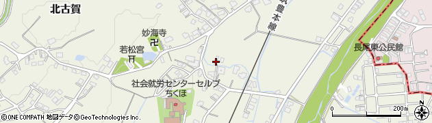 福岡県飯塚市北古賀674周辺の地図
