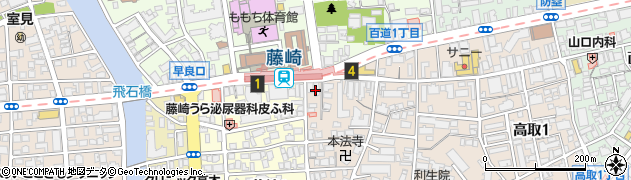 株式会社福岡チャータースクール周辺の地図