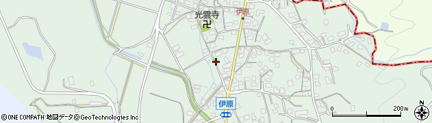 福岡県田川郡添田町添田2478周辺の地図