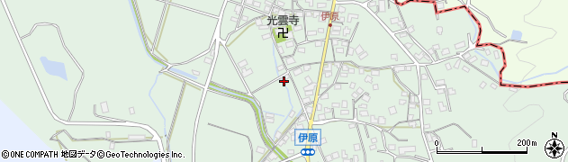 福岡県田川郡添田町添田3008周辺の地図