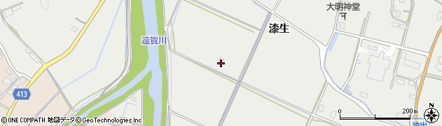 福岡県嘉麻市漆生1963周辺の地図