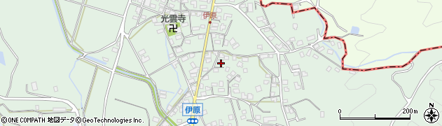 福岡県田川郡添田町添田2489周辺の地図