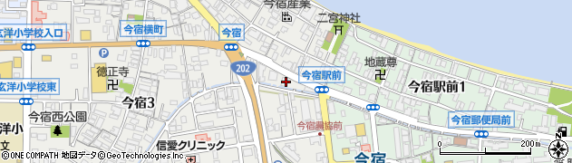 松田知子皮膚科医院周辺の地図