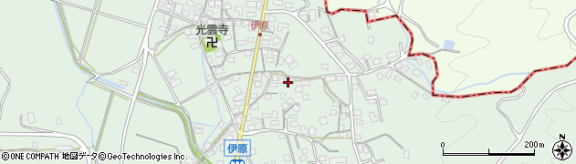 福岡県田川郡添田町添田2516周辺の地図