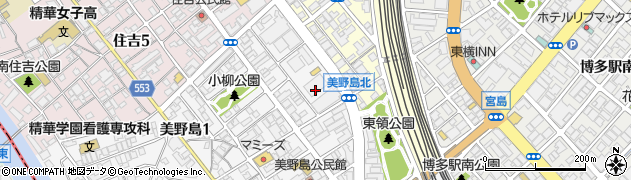日本タングステン株式会社　内部監査室周辺の地図