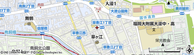 株式会社福岡住宅センター周辺の地図
