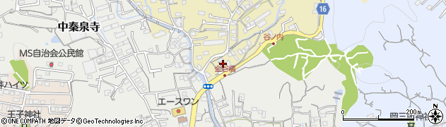高知県高知市北秦泉寺15周辺の地図
