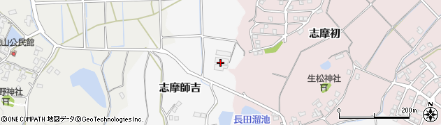 福岡県糸島市志摩師吉971周辺の地図