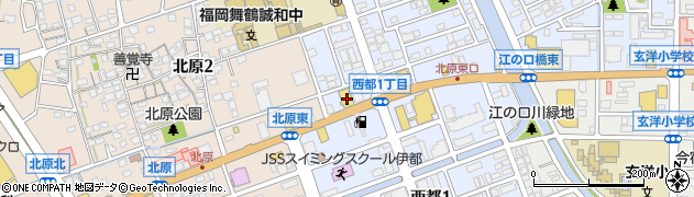 ＡＯＫＩ福岡伊都店周辺の地図
