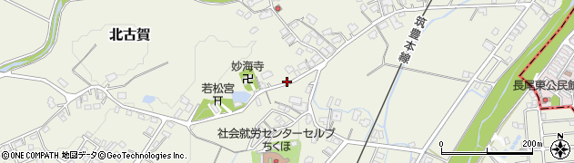 福岡県飯塚市北古賀717周辺の地図