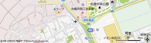 福岡県糸島市志摩師吉780周辺の地図