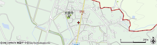 福岡県田川郡添田町添田2616周辺の地図