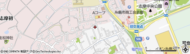 福岡県糸島市志摩師吉794周辺の地図