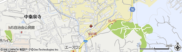 高知県高知市北秦泉寺76周辺の地図