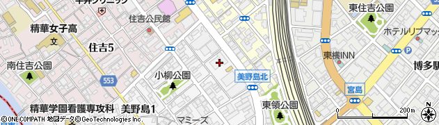 ニシム電子工業株式会社　本社周辺の地図