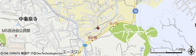高知県高知市北秦泉寺27周辺の地図
