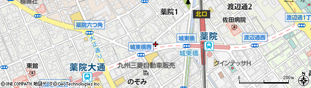 株式会社フォルテシモ　福岡支社周辺の地図