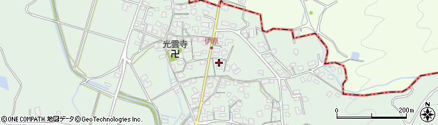 福岡県田川郡添田町添田2613周辺の地図