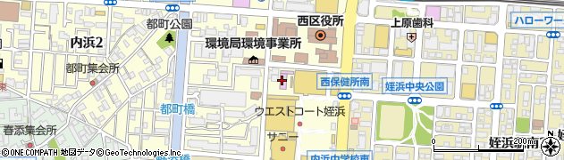 ＭＩＫＩファニット　姪浜スタジオ周辺の地図