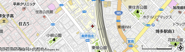 福宝商事株式会社周辺の地図
