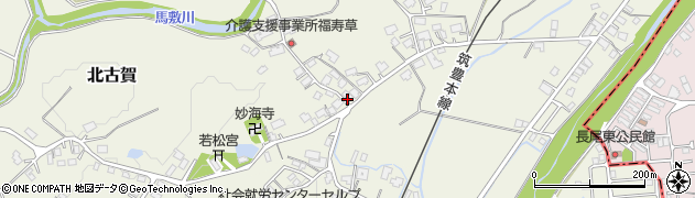 福岡県飯塚市北古賀641周辺の地図