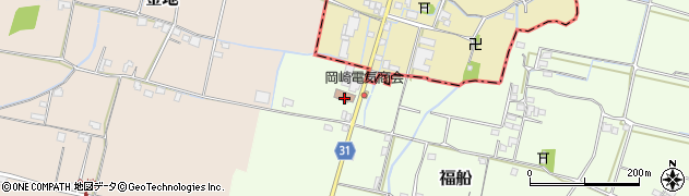 南国市立　岩村ふれあいセンター周辺の地図