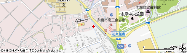 福岡県糸島市志摩師吉782周辺の地図