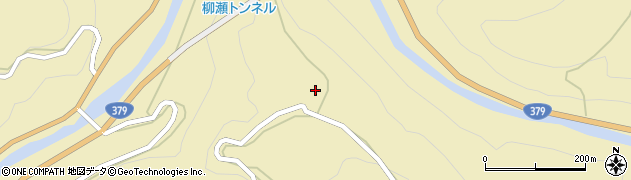 愛媛県喜多郡内子町大瀬東2005周辺の地図