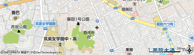 誠新産業株式会社　本社周辺の地図