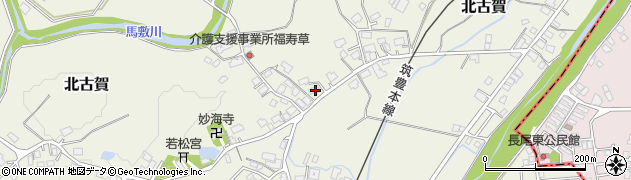 福岡県飯塚市北古賀635周辺の地図