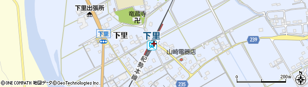 和歌山県東牟婁郡那智勝浦町周辺の地図
