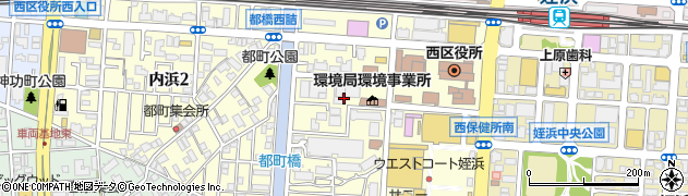 福岡市立　西部療育センター周辺の地図