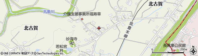 福岡県飯塚市北古賀636周辺の地図