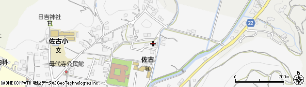 高知県香南市野市町母代寺周辺の地図