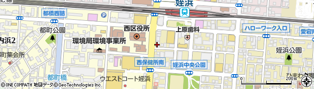 三井住友トラスト不動産株式会社　福岡西センター周辺の地図