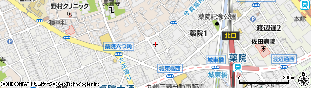 株式会社東精エンジニアリング周辺の地図