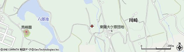 福岡県田川郡川崎町川崎1379-9周辺の地図