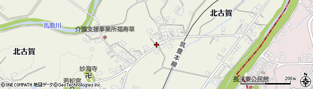 福岡県飯塚市北古賀621周辺の地図