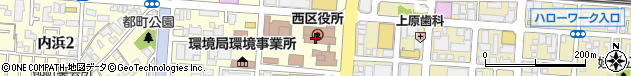 福岡県福岡市西区周辺の地図