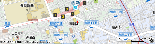 株式会社京屋　呉服本店周辺の地図