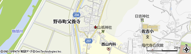 横田ストアー周辺の地図