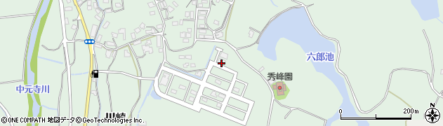 福岡県田川郡川崎町川崎2072周辺の地図