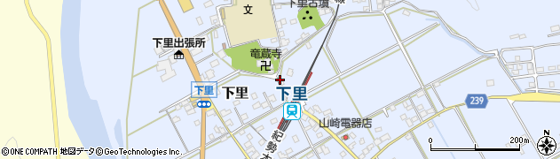 ダイワエネルギー株式会社　勝浦営業所周辺の地図