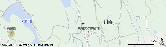 福岡県田川郡川崎町川崎1379-45周辺の地図