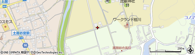 福岡県嘉穂郡桂川町吉隈1225周辺の地図