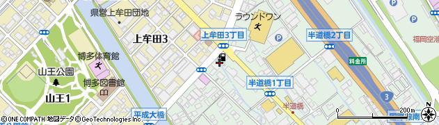 ＪＯＭＯネット九州事業部板付ステーション周辺の地図