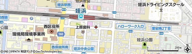 リラク 姪浜駅南口店(Re.Ra.Ku)周辺の地図