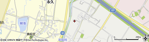 福岡県豊前市鬼木225周辺の地図