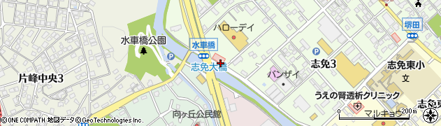 高嶋整体院周辺の地図