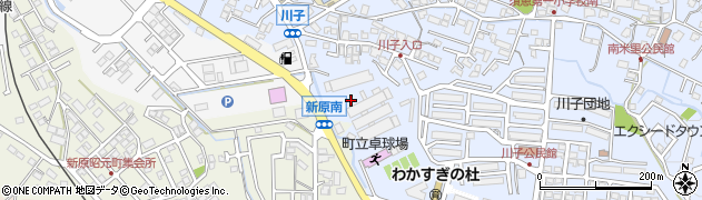 福岡県糟屋郡須惠町上須惠1304周辺の地図
